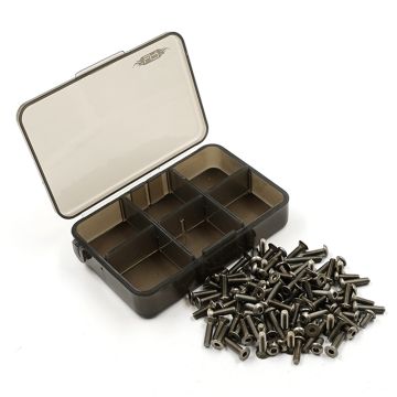 Yeah Racing Titanium Screw Assorted Set w/Box For Kyosho Optima Mid (TSAS-0007)
