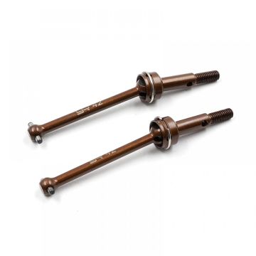 Yeah Racing Steel Spring Front Universal Shaft Tamiya XV-01 (TAXV-012SP)