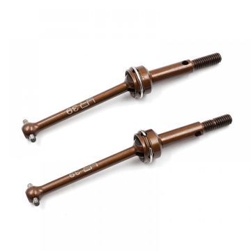 Yeah Racing Steel Spring Rear Universal Shaft Tamiya XV-01 (TAXV-013SP)