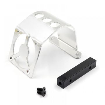 Xtra Speed Aluminium Motor Guard Plate Kyosho Optima Turbo, Optima, Javelin (XS-OM27054SV)