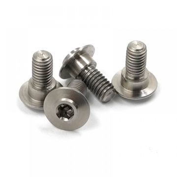 Yeah Racing 64 Titanium Servo Lock Screw (7mm) 4pcs (YA-0701)