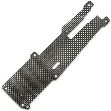 Yeah Racing Carbon Upper Deck For Kyosho Optima Mid (KYOP-002BK/S)