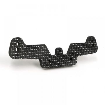 Yeah Racing Carbon Rear Shock Tower For Kyosho Optima Mid (KYOP-005BK/S)