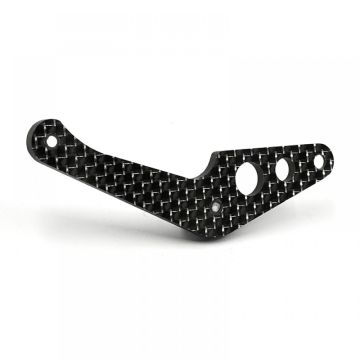 Yeah Racing Carbon Gear Box Brace For Kyosho Optima Mid (KYOP-006BK/S)