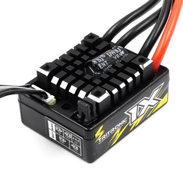 Yeah Racing Tritronic 1X 1:10 Waterproof Brushed 60A Speed Controller T Plug (ESC-1X)