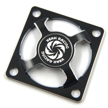 Yeah Racing Aluminum 30x30mm Fan Protector Black (YA-0703BK)
