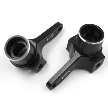 Yeah Racing Aluminium Front Steering Knuckle For Kyosho Optima / Optima Mid / Javelin (KYOP-011BK)