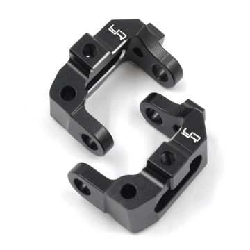 Yeah Racing Aluminium Front C-Hub For Kyosho Optima / Optima Mid / Javelin (KYOP-012BK)