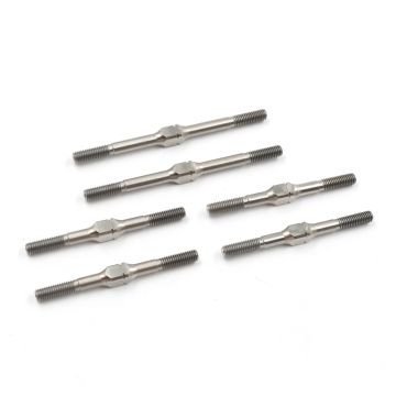 Yeah Racing 64 Titanium Turnbuckle Set For Kyosho Optima / Optima Mid (KYOP-013SV)