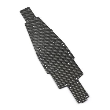 Yeah Racing Carbon Chassis For Kyosho Optima Mid (KYOP-001BK/S)