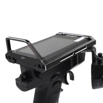 Yeah Racing Aluminium Protector Frame For Flysky NB4 / Pro (YA-0711BK)