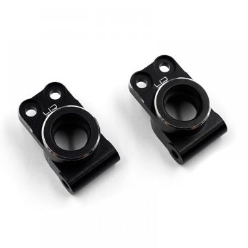 Yeah Racing Aluminum 7075 Rear Hubs For Tamiya XV-02 (TXV2-010BK)