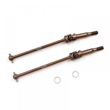 Yeah Racing Spring Steel Universal Shaft For Kyosho Optima/Optima Mid/Javelin (KYOP-019SP)