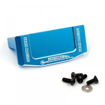 Yeah Racing Aluminium Servo Mount Tamiya TT01 TT01E TT01D Blue (TATT-058BU)