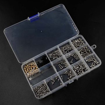 Xtra Speed Stainless Steel Full Screw Set Traxxas TRX-4M (XS-TX28159)