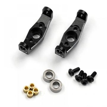 Yeah Racing Aluminium C Hubs 2 pcs TRX-4M (TR4M-013BK)