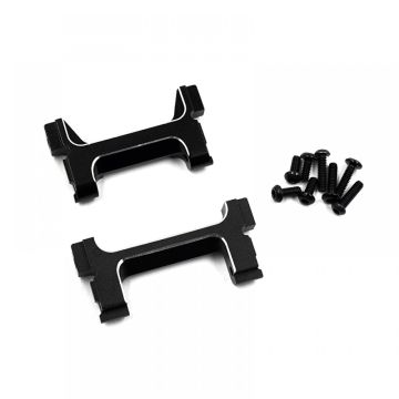 Yeah Racing Aluminium Bumper Mount 2pcs (F&R) Traxxas TRX-4M (TR4M-016BK)