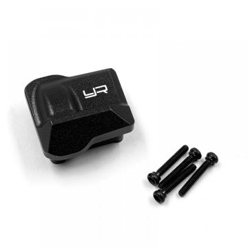 Yeah Racing Aluminium Front or Rear Diff Cover TRX-4M (TR4M-012BK)