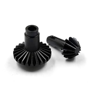 Yeah Racing HD Steel Differential Gear 12T/24T Traxxas TRX-4M (TR4M-023BK)