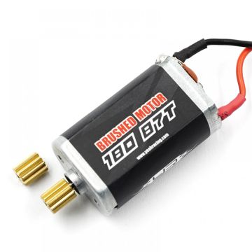 Yeah Racing 180 87T Brushed Motor w/11T Pinion For Traxxas TRX-4M / Micro RC (MT-0043)