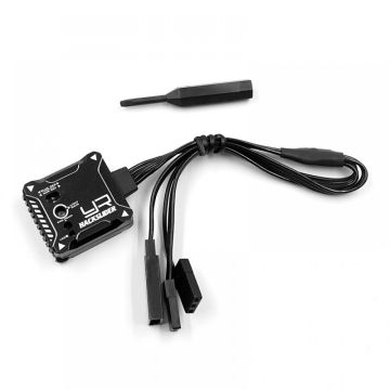 Yeah Racing Hackslider Drift Performance Tuned Gyro For RC Drift (YE-0044BK)