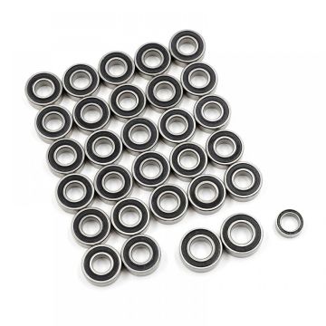Yeah Racing Steel Bearing Set (30pcs) For Tamiya 1:14 6X4 Truck (YBS-0039)