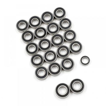 Yeah Racing Steel Bearing Set (22pcs) For Tamiya 1:14 4X2 Truck (YBS-0041)