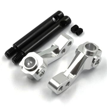 Xtra Speed Aluminum Upright Light Silver For Tamiya Lunch Box Midnight Pumpkin CW-01 (XS-TA29124SV)