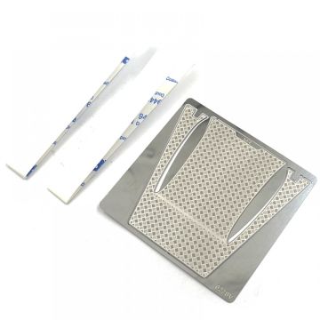 Yeah Racing Stainless Steel Engine Cover Diamond Plate TRX-4M Defender (TR4M-027SV)