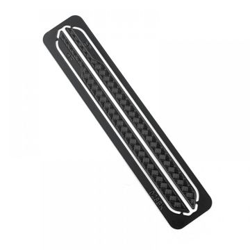 Yeah Racing Stainless Steel Rock Rails Diamond Plate TRX-4M Defender/Bronco (TR4M-028BK)