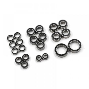 Yeah Racing Steel Bearing Set (22pcs) For Tamiya BBX (BB-01) (YBS-0042)