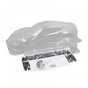 Slidelogy 1/10 Touring Clear Body 911 RSR (190mm) (SDY-0313)