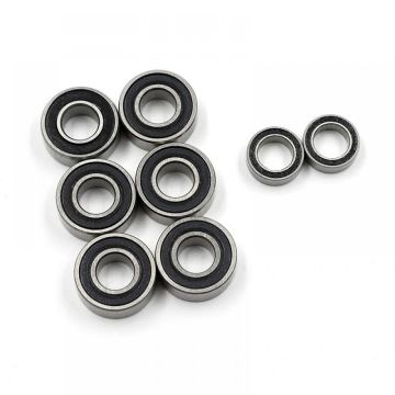 Yeah Racing Steel Bearing Set (8pcs) For Tamiya XR311 (YBS-0068)