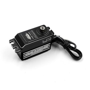 Yeah Racing Aluminium Case 10kg, 0.08 Sec Hackgear Low Profile Digital Servo (YE-0045BK)