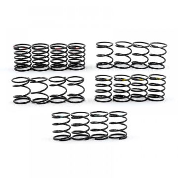 Yeah Racing DSG 50mm Shock-Gear Spring Set (DSG-001BK)