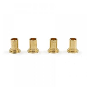Yeah Racing Brass King Pin 4pcs For Tamiya BBX (BB-01, TA08 Pro, TC-01) (TABB-007GD)