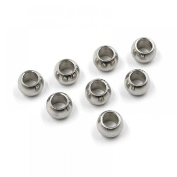 Yeah Racing Stainless Steel Suspension Ball 7mm 8pcs Tamiya BBX (BB-01) (TABB-009SV)