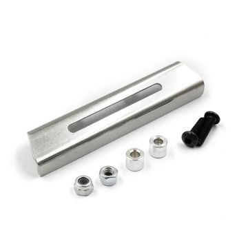 Yeah Racing Stainless Steel Front Bumper Tamiya BBX (BB-01) (TABB-013SV)