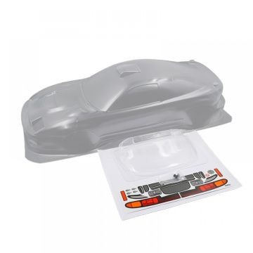 Slidelogy 1/10 Touring Clear Body GT-4 Rally (190mm) (SDY-03219)