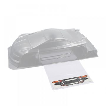 Slidelogy 1/10 Mini Clear Body D9 Body (225mm) (SDY-0323)