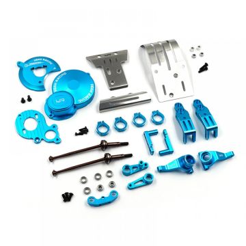 Yeah Racing Aluminium Essential Conversion Kit Tamiya BBX (BB-01) (TABB-S01BU)