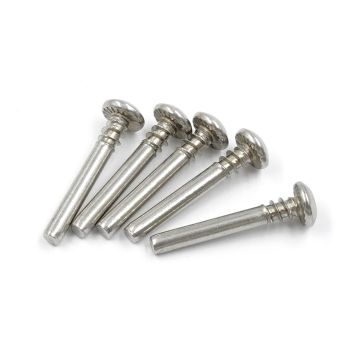 Xtra Speed Stainless Steel 3x22mm Screw Pin 5pcs Tamiya DT-03, TA-02, TT-01/2, CW-01, Thundershot (XS-TA29166)