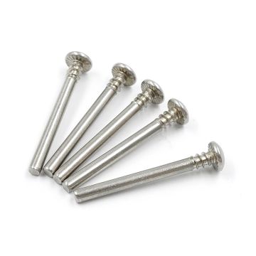 Xtra Speed Stainless Steel 3x32mm Screw Pin 5pcs Tamiya DT-03, GF-01, TT01/2, WR02, MF01X (XS-TA29167)