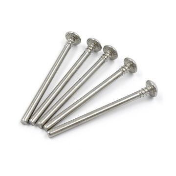 Xtra Speed Stainless Steel 3x46mm Screw Pin 5pcs Tamiya DT-03, GF-01, TA-02 , hundershot, M-05, MF-01X (XS-TA29168)