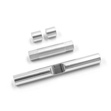 Yeah Racing Aluminum Damper Brace (F & R) For Tamiya BBX (BB-01) (TABB-011SV)