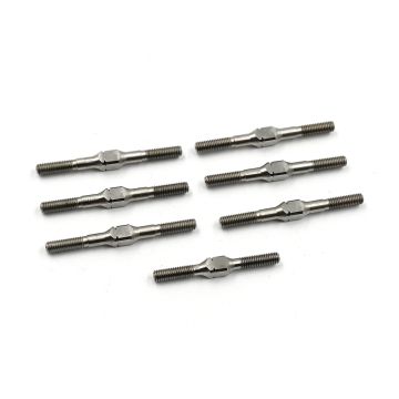Yeah Racing 64 Titanium Turnbuckle Set For Yokomo 870C Super Dog Fighter (YKDF-007SV)