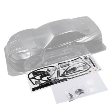 Slidelogy 1/10 Touring Clear Body R34 (190mm) (SDY-0337)