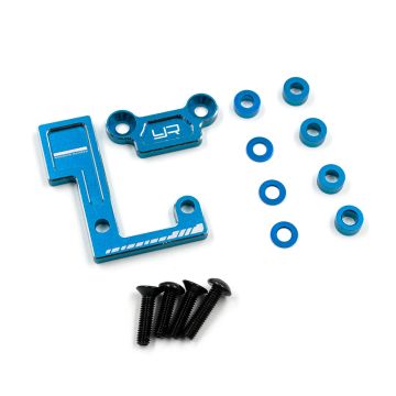 Yeah Racing Aluminium Main Shaft Bearing Holder Set Tamiya TT02 Series (TATT-074BU)