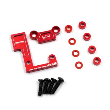 Yeah Racing Aluminium Main Shaft Bearing Holder Set Tamiya TT02 Series (TATT-074RD)