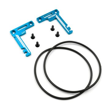 Yeah Racing Aluminium Short Battery Holder Set Tamiya TT02 Series (TATT-075BU)